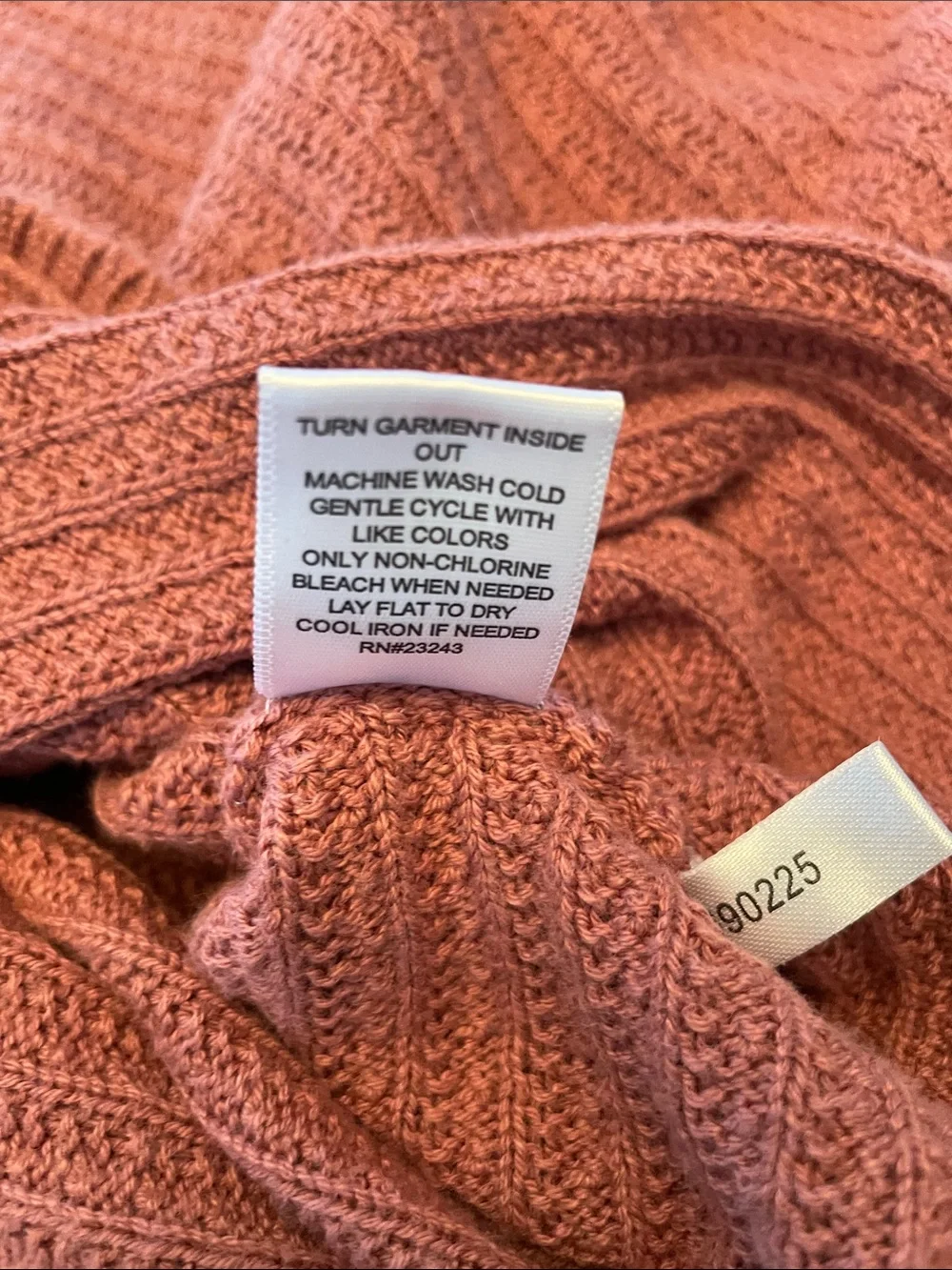 New York & Company Pink Openwork Knit Pullover